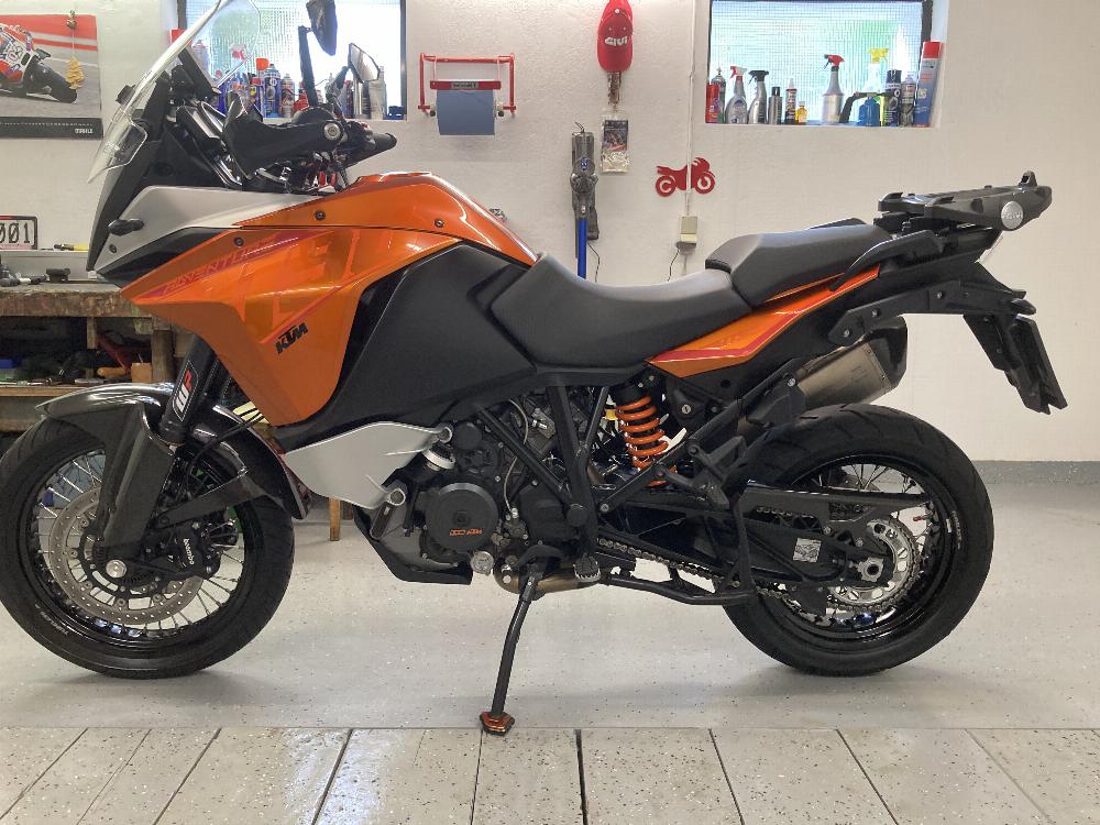 Motorrad verkaufen KTM 1190 Adventure Ankauf